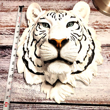 White tiger head mount. 16