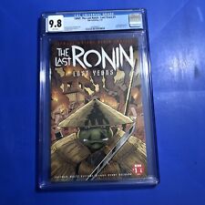 TMNT: THE LAST RONIN LOST YEARS 1 CGC 9.8 Main A 1st Print Appearance Comic 2023 picture