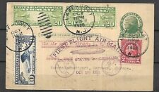 USA PREMIER FLIGHT 28 10 1928 VIA GRAF ZEPPELIN DE LAKEHURST picture