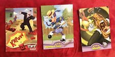 TOONTOWN ORIGINAL TRADING CARD LOT  OF 3 Series three- Gags picture