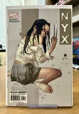 NYX #4 2nd Appearance X-23 Laura Kinney 1st Print (Marvel Comics 2004) VF/NM picture