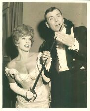 LG893 1963 Orig Forde Photo GRETCHEN WYLER PETER MARSHALL Broadway Musical Stars picture