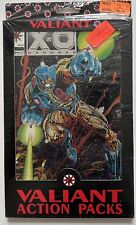 Valiant Action Pack Comics X-O Manowar #0 and more Factory Sealed picture