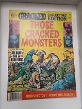 Cracked Collector's Edition Those Cracked Monsters September 1982 picture
