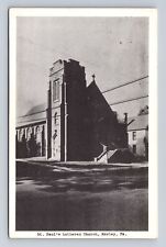 Hawley PA-Pennsylvania, St Paul's Lutheran Church, Antique Vintage Postcard picture