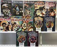 DC Comics The Ring, Arkham Reborn, Holocaust Comic Book Sets Lot of 12 picture