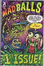 Madballs Issue #1 Comic Book. Cover A. Mad Balls Toys. Lion Forge Roar 2016 picture
