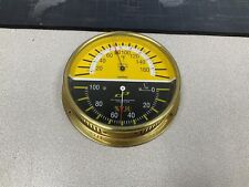 COLE-PARMER BRASS THERMOMETER MODEL 3310-40  picture