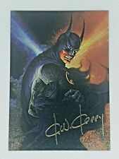 1995 Skybox Batman Master Series Spectra-Etch Fantasy Foil Inserts - You Pick picture