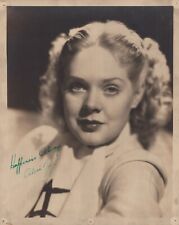 HOLLYWOOD ALICE FAYE STUNNING PORTRAIT 1930s SIGNED AUTOGRAPH ORIG Photo C27 picture