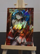 Senpai Goddess Haven 5 - Yor Forger Spy X Family SER-008 Number Card 39/399   picture