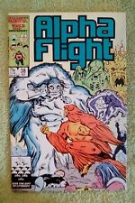 Alpha Flight #38 (Marvel, 9/86) 7.0 FN/VF (Sub-Mariner, Attuma & Byr appearance) picture