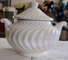 Vintage  White Soup Tureen With  Lid picture