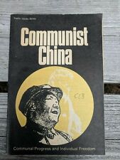 Communist China Pamphlet Communal Progress and Individual Freedom Public Issues  picture