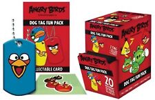2012 ANGRY BIRDS SERIES 1 DOG TAG FUN PACK Sealed Pack picture