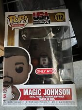 Funko Pop NBA Magic Johnson #112 USA Basketball Target Exclusive NEW in Box picture