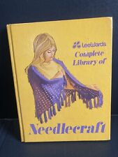 Vtg 1970s Lee Wards LeeWards Needlecraft Book 3 Sewing Applique Patchwork Boho picture