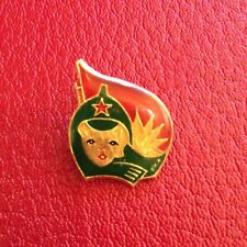 Pin badge ussr russia vintage brooch Arkady gaydar 