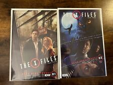 Full Set X-Files Case Files Hoot Goes There #1 2 IDW Publishing (2018) 1-2 picture