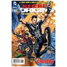 Secret Origins (2014 series) #8 in Near Mint condition. DC comics [l picture