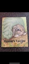 Maxine’s Vaccine Merck Vintage Promotion Booklet New Rare picture