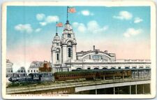 Postcard - New Union Station - Worcester, Massachusetts picture