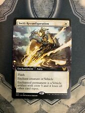 Swift Reconfiguration MTG Extended Art Commander picture