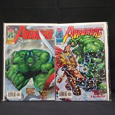 The Avengers 4 & 5 Marvel Comic Book Lot of 2 1997 Modern Age Comics picture