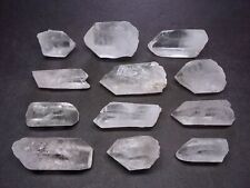 Quartz Crystals 1 Lb Lot Natural Clear Points Mineral Specimens picture