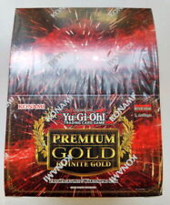 YuGiOh GERMAN Premium Gold: Infinite Gold 1st Edition 2016: 5 Packs x 15 Cards  picture