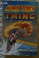 HUMAN TORCH AND THING TPB STRANGE TALES COMPLETE COLLECTION REPS #101-134 AN 2 picture