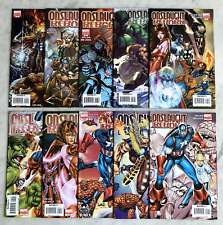 Onslaught Reborn #1 - #5 TWO Sets 10 Comics with Variants in HG (Marvel, 2007) picture