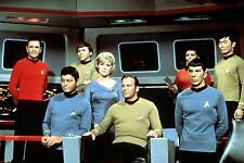 Original Star Trek Cast Classic SCI FI Television Show Picture Photo 8