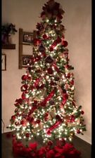 Elevate your holiday spirit with the Best Choice Products 7.5ft Christmas Tree.  picture