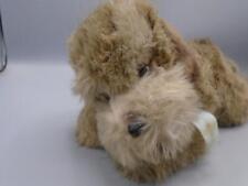 STEIFF Vintage Stuffed Plush Dog *Floppy Raudi* 5637/17 Sleeping Dachshund 11