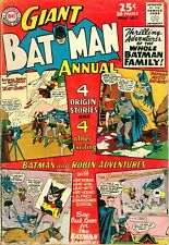Batman Annual #7 - VG Minus picture