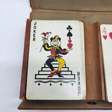 Vintage MCM Dallas Texas Let's Play Cards Geo. W. McElyea insurance  picture