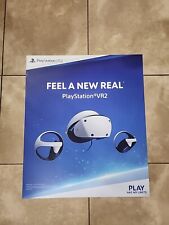 2023 PS5 Playstation VR2 Print Ad/Poster 