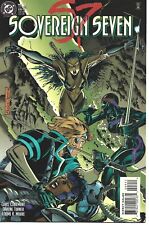 SOVEREIGN SEVEN #3 DC COMICS 1995 BAGGED AND BOARDED picture