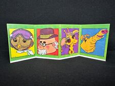 RARE Vintage 1971 ABC Curiosity Shop Kids TV Show Puzzle Cards picture