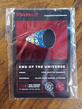 Kurzgesagt *limited edition pin* End Of The Universe (Existential Dread #2) NEW picture