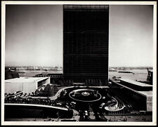 1969 Original Press Photo General View Headquarters UN picture