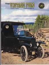 R. E. LOWELL LUMBER COMPANY - THE VINTAGE FORD MAGAZINE - BUCKFIELD, MAINE picture