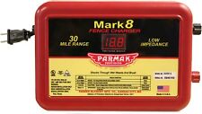 Mark 8 Electric Fence Charger, 30-Mile, Low Impedance, Plug-In, 110-120-Volt picture