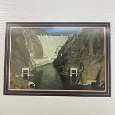 Hover Dam Postcard Desert Framing Prints picture