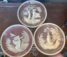 Bradex Vintage Plates Set Of 3 picture