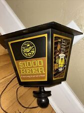 Vintage Miller 1000$ Reward Wall Sconce Beer Light Rare Works But Dirty... picture