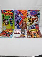 XMEN Deluxe X-Force 44-49 Comic Book Lot of 6 (1995,  Marvel) picture