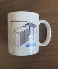 CRAY Research Supercomputers Vintage Mug Y-MP2E Allied Signal Made In USA picture