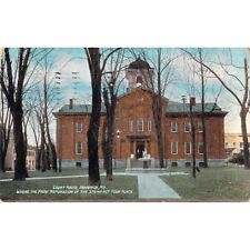Vtg Postcard Courthouse Frederick MD First Repudiation of Stamp Act Posted 1911 picture